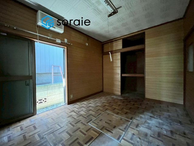 狭山市大字水野　中古戸建ての洋室|令和8年3月6日撮影。