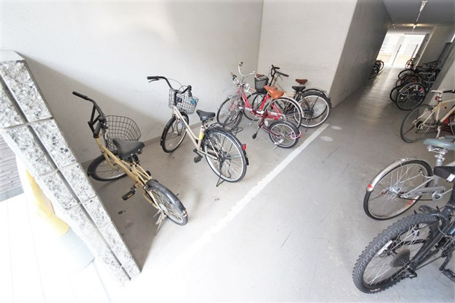 【駐車場】 | フレアコート北浜