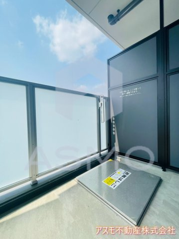 【バルコニー】 | 同マンション別部屋参考写真