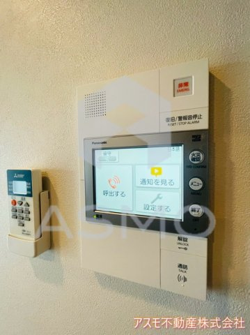 【セキュリティ】 | 同マンション別部屋参考写真