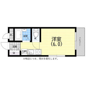ウィング本山Ⅱの間取り