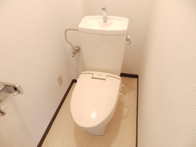 ヴィバーチェ六甲のトイレ