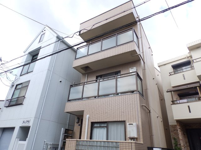 ヴィバーチェ六甲の外観