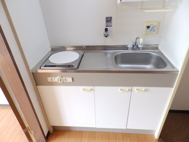 ヴィバーチェ六甲のキッチン
