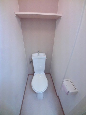アロンディア六甲のトイレ
