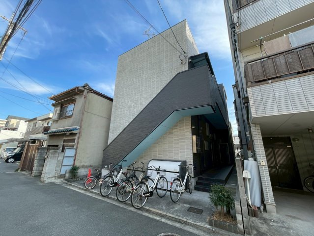 シャンティ長瀬(シャンティナガセ)の外観