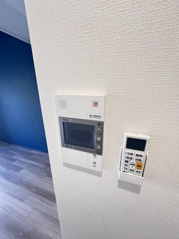 大阪市城東区放出西３丁目の賃貸マンションのセキュリティ