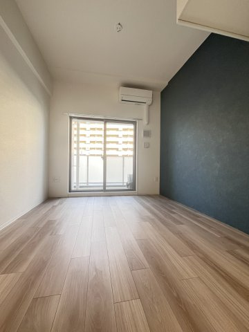 大阪市城東区放出西３丁目の賃貸マンションの居間・リビング