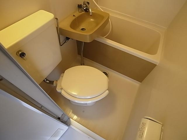 マンションみやけのトイレ