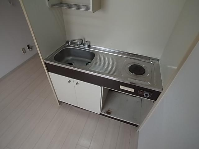 マンションみやけのキッチン