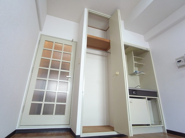 ライオンズマンション神戸花隈の収納