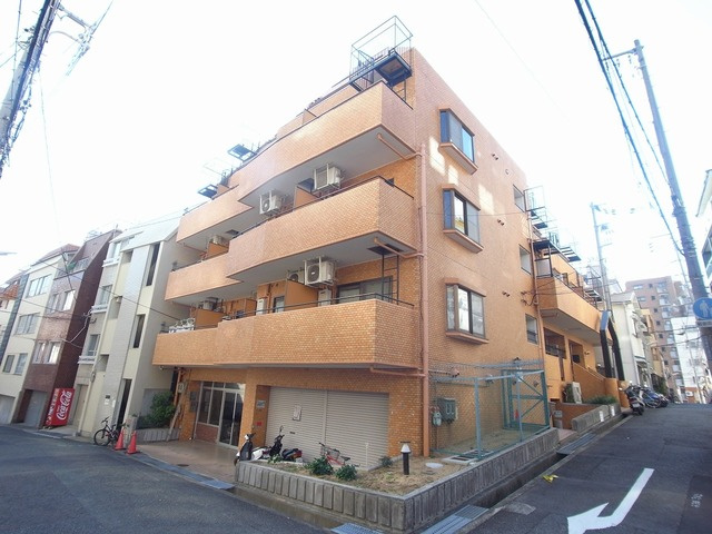 ライオンズマンション神戸花隈の外観