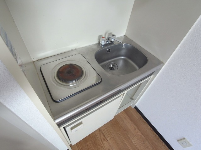 ライオンズマンション神戸花隈のキッチン