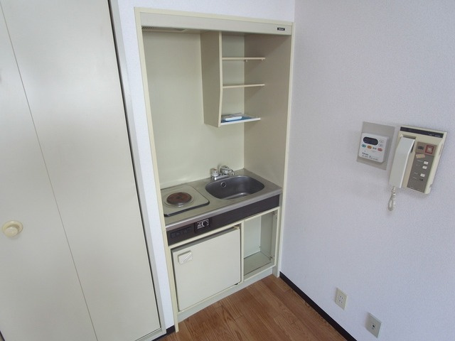 ライオンズマンション神戸花隈のキッチン