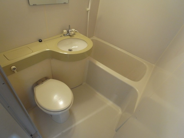 ライオンズマンション神戸花隈の浴室