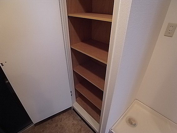 フローラル神戸の収納