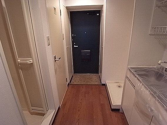 フローラル神戸の玄関