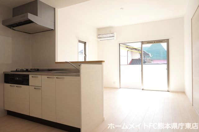 熊本市東区花立６丁目の賃貸マンションの内装