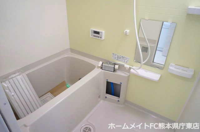 熊本市東区花立６丁目の賃貸マンションの浴室