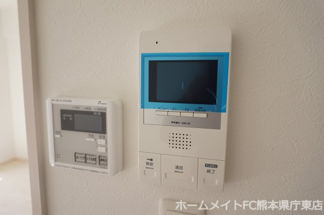 熊本市東区花立６丁目の賃貸マンションのセキュリティ
