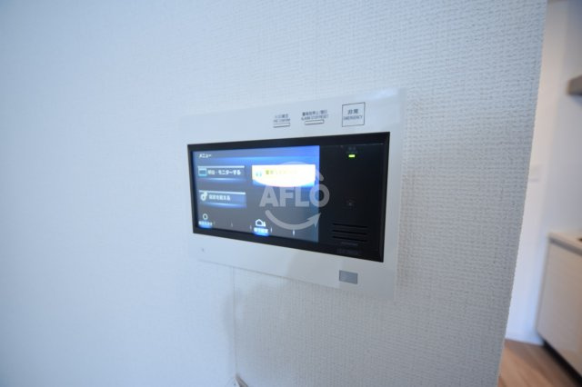 RISINGMaison本町橋のセキュリティ|RISING Maison 本町橋　TVモニター付きインターホン