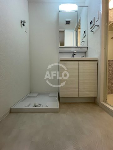 S-RESIDENCE堺筋本町Deuxの洗面所|S-RESIDENCE堺筋本町Deux　洗面脱衣所