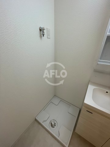 S-RESIDENCE堺筋本町Deuxの設備|S-RESIDENCE堺筋本町Deux　洗濯機置き場