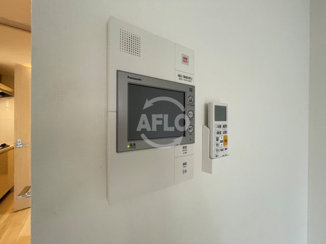 S-RESIDENCE堺筋本町Deuxのセキュリティ|S-RESIDENCE堺筋本町Deux　モニター付きインターホン