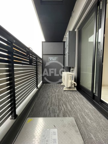 S-RESIDENCE堺筋本町Deuxのバルコニー|S-RESIDENCE堺筋本町Deux　バルコニー