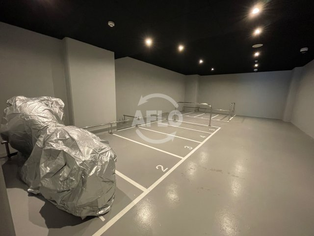 S-RESIDENCE堺筋本町Deuxのその他共用部分|S-RESIDENCE堺筋本町Deux　バイク置き場