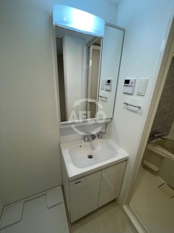 S-RESIDENCE堺筋本町Deuxの独立洗面台|S-RESIDENCE堺筋本町Deux　独立洗面台