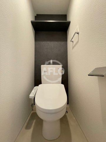 S-RESIDENCE堺筋本町Deuxのトイレ|S-RESIDENCE堺筋本町Deux　温水洗浄便座
