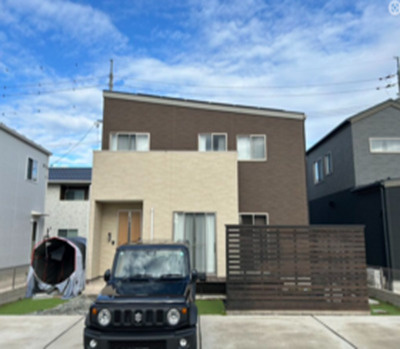 中古戸建　出雲市松寄下の外観パース