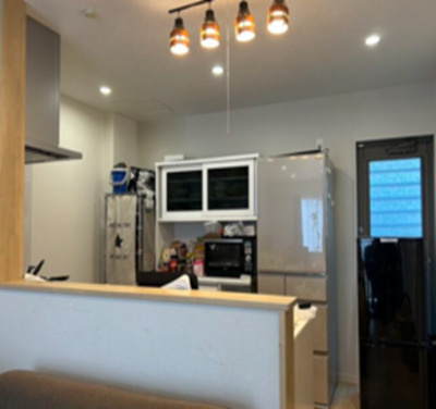 中古戸建　出雲市松寄下のキッチン