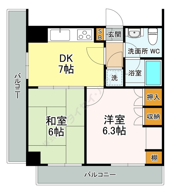 ライオンズマンション橋本町