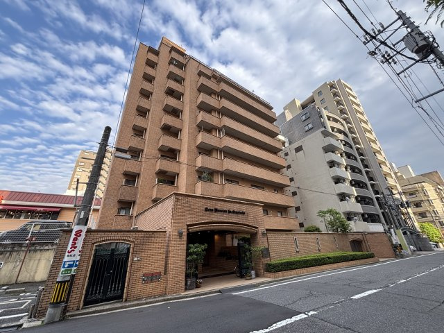 ライオンズマンション橋本町の外観