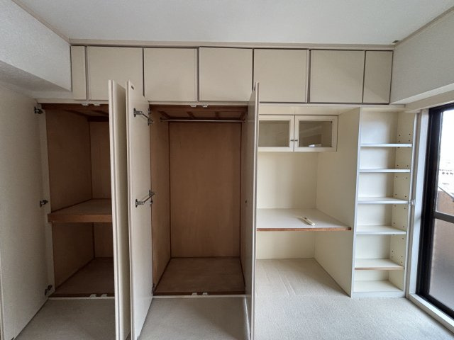 ライオンズマンション橋本町の収納