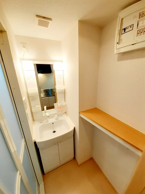 プランドールの独立洗面台|洗面所