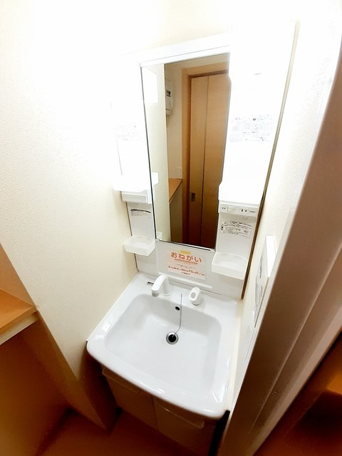 桜の洗面所|洗面所