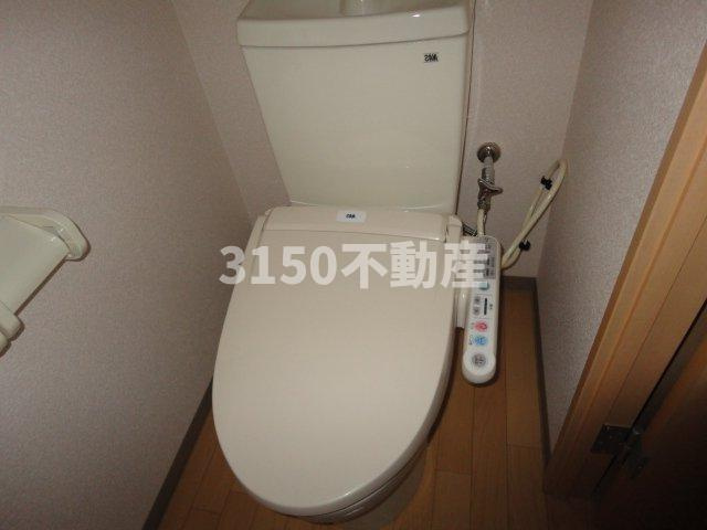 サザンクロスのトイレ|シャワー付トイレ