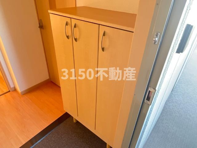 Ｇ ・Residenceの収納|シューズBOX
