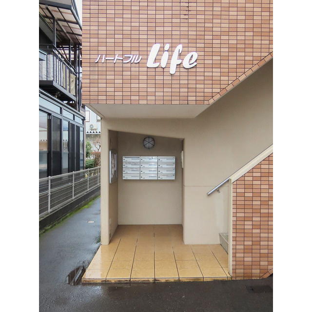 ハートフル ＬＩＦＥのエントランス