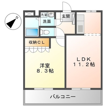 ベイサイドパレス横浜の間取り|間取図