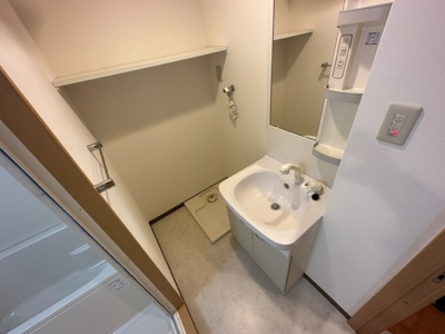 【洗面所】 | プライムコート南松原