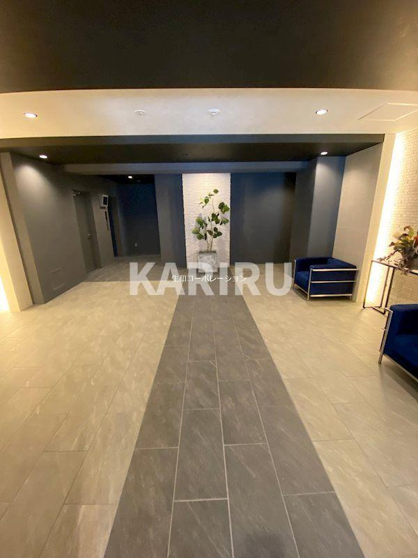 グランパシフィック今里innovationのロビー