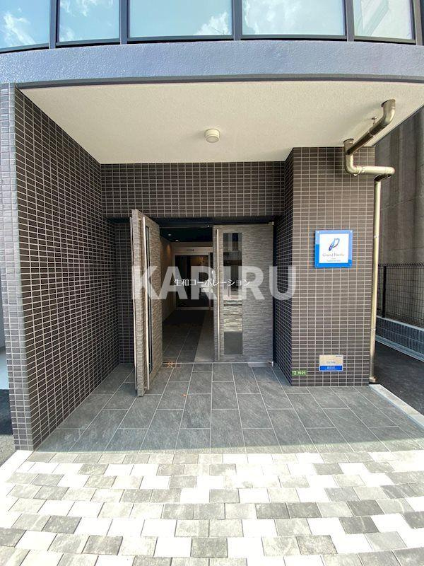 グランパシフィック今里innovationのエントランス