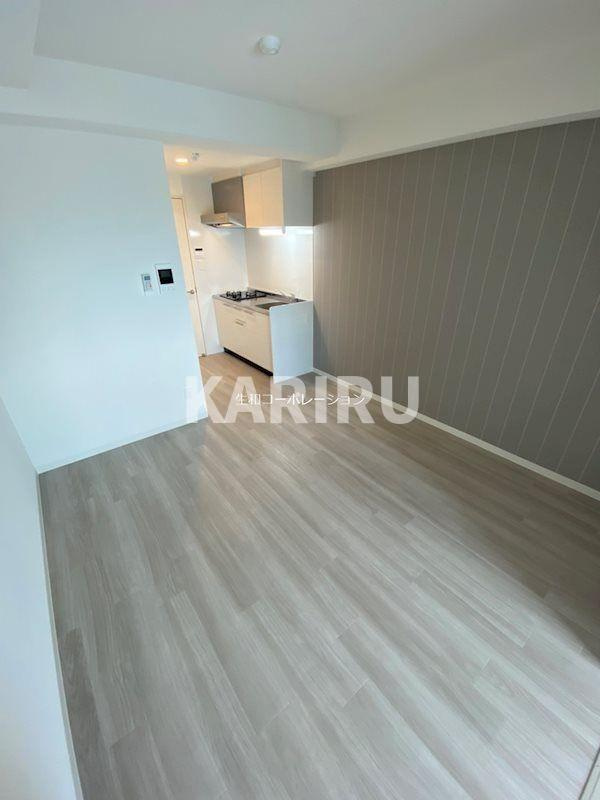 グランパシフィック今里innovationの居間・リビング