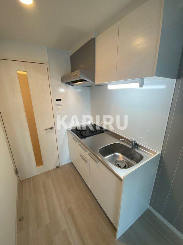 グランパシフィック今里innovationのキッチン