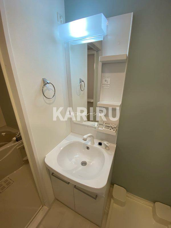 グランパシフィック今里innovationの洗面所