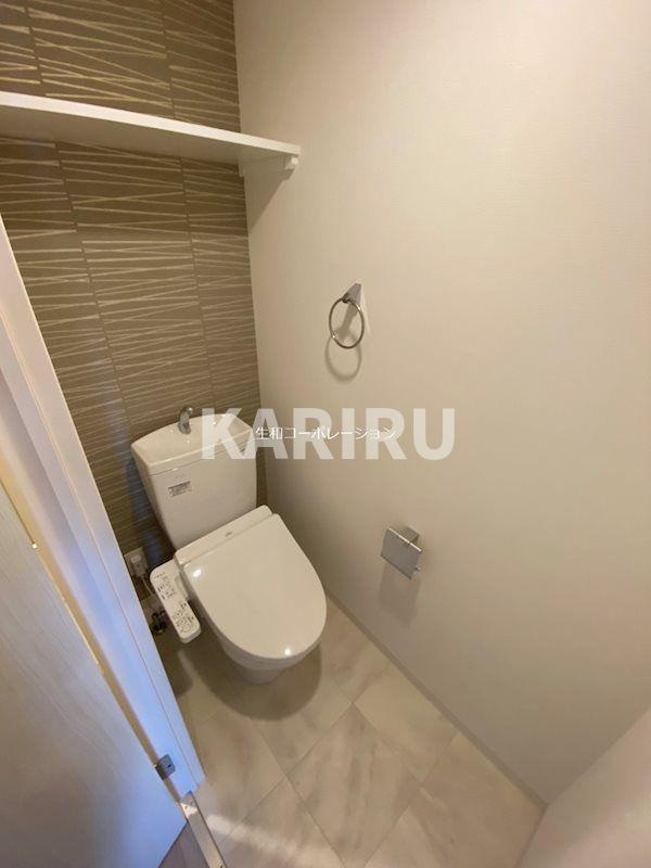 グランパシフィック今里innovationのトイレ